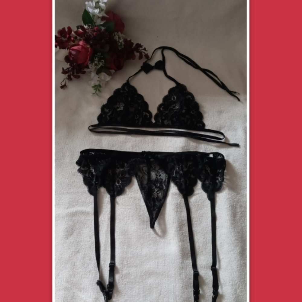 Garter Lingerie set